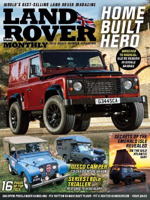 Title details for Land Rover Monthly by Warners Group Publications Plc - Available